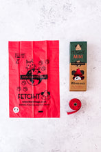 Load image into Gallery viewer, Mini Poo Bags - Fetch It - Life Before Plastik
