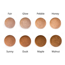 Load image into Gallery viewer, Plastic-Free Foundation - Love The Planet Mineral Foundation - Walnut - Life Before Plastik
