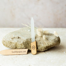 Load image into Gallery viewer, Fresh Therapies Glass Nail File - Life Before Plastik
