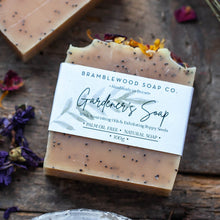 Load image into Gallery viewer, Lemongrass &amp; Rosemary Handmade Soap - Bramblewood Soap Co - Life Before Plastic
