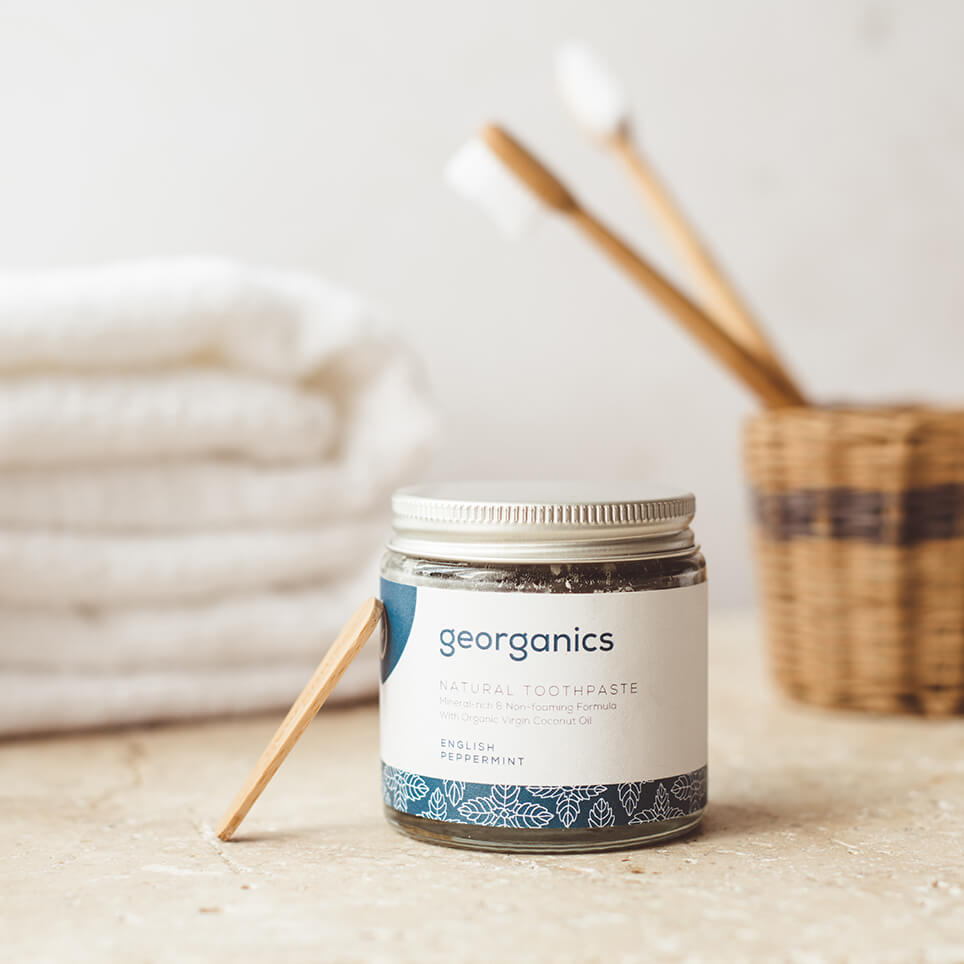 English Peppermint Toothpaste | Life Before Plastic