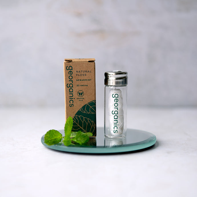 Natural Dental Floss - Spearmint - Life Before Plastik