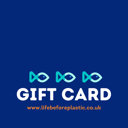 Life Before Plastic Gift Card
