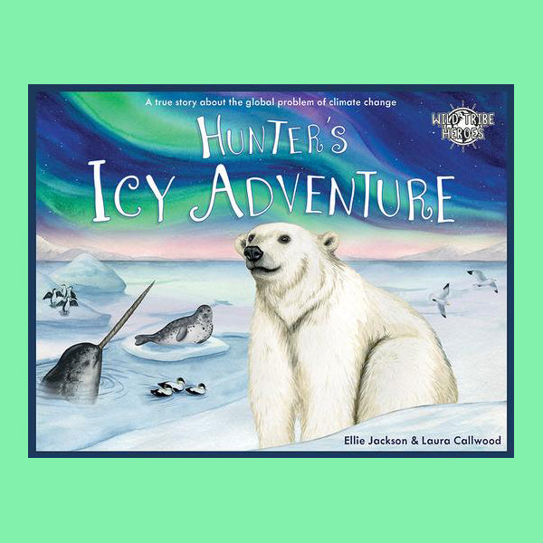 Hunter's Icy Adventure - Wild Tribe Heroes - Life Before Plastik