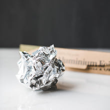 Load image into Gallery viewer, 100% Recycled Aluminium Kitchen Foil - Life Before Plastik
