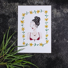 Load image into Gallery viewer, Strong Women Recycled Cards | Kat Williams | Life Before Plastik
