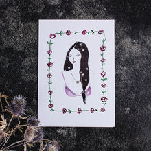 Load image into Gallery viewer, Strong Women Recycled Cards | Kat Williams | Life Before Plastik
