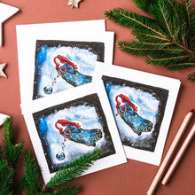 Load image into Gallery viewer, Kat Williams - Peace &amp; Love Christmas Card - Life Before Plastik
