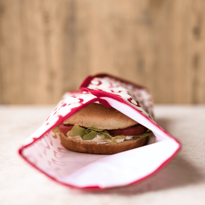 Keep Leaf Sandwich/Food Wrap - New Fruit - Life Before Plastik