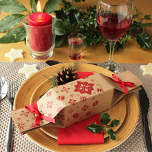 Load image into Gallery viewer, Keep This Cracker - Reusable Christmas Crackers - Kraft Jewels - Life Before Plastik
