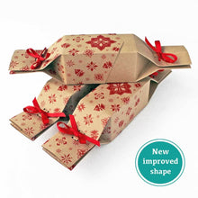 Load image into Gallery viewer, Keep This Cracker - Reusable Christmas Crackers - Kraft Jewels - Life Before Plastik
