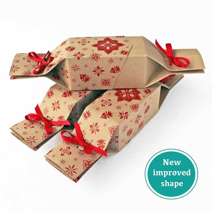 Keep This Cracker - Reusable Christmas Crackers - Kraft Jewels - Life Before Plastik