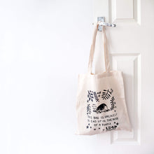 Load image into Gallery viewer, Organic Cotton Tote Bag - Life Before Plastik
