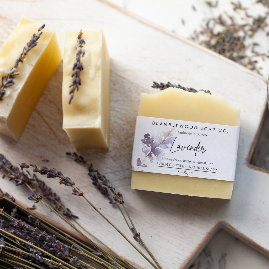 Lavender Soap - Bramblewood Soap co - Life Before Plastic