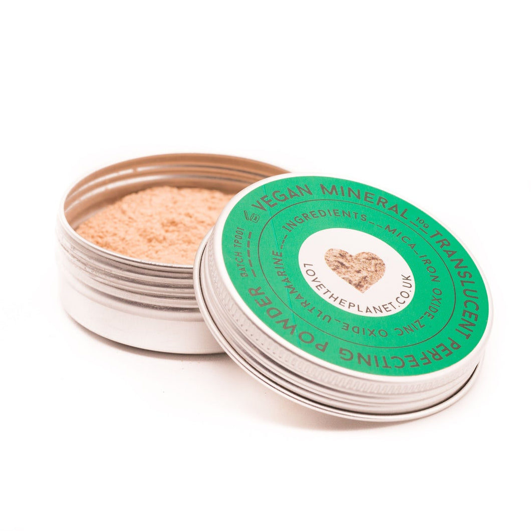 Love The Planet Translucent Perfecting Powder - Life Before Plastik