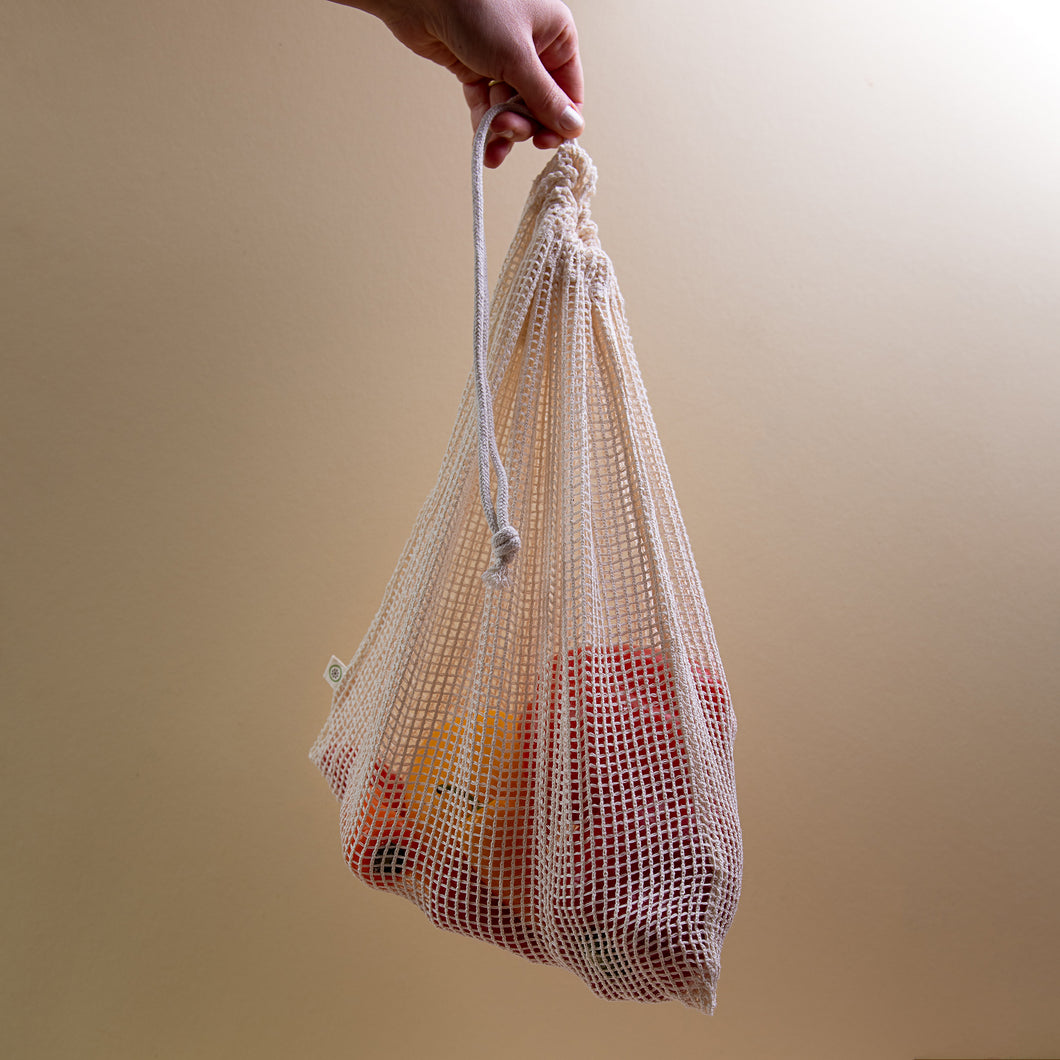 x1 Medium Mesh Produce Bag - Life Before Plastik