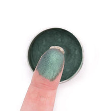 Load image into Gallery viewer, Love The Planet Mineral Eyeshadow - Emerald - Life Before Plastik
