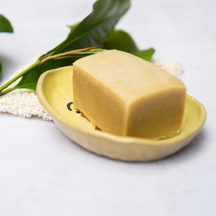 Moringa Anti-Inflammatory Soap Bar | Funky Soap Shop | Life Before Plastic