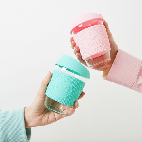 Reusable Glass Coffee Cup | Life Before Plastic