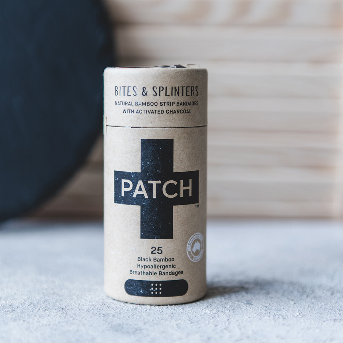 Biodegradable Activated Charcoal Plasters | Life Before Plastic