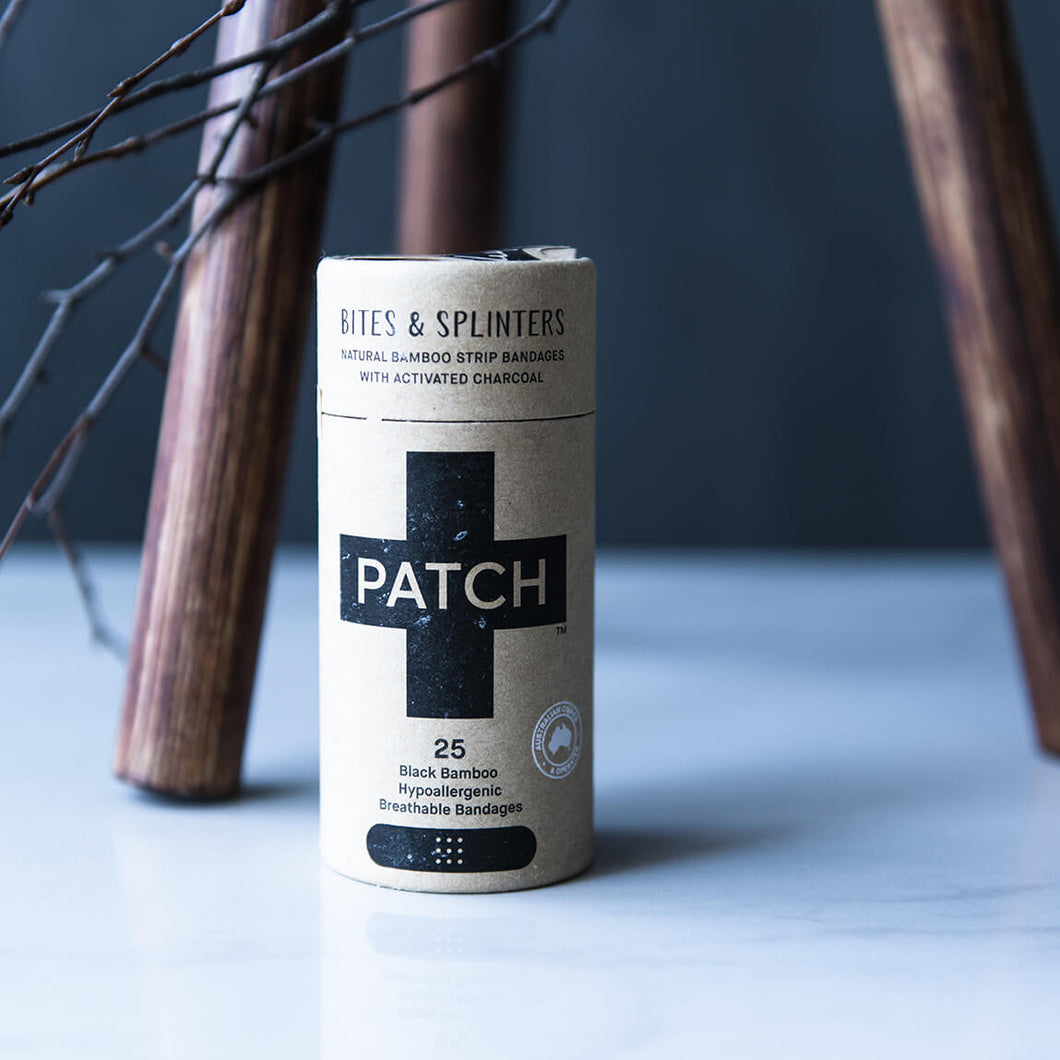 Patch Plasters - Activated Charcoal - Life Before Plastik