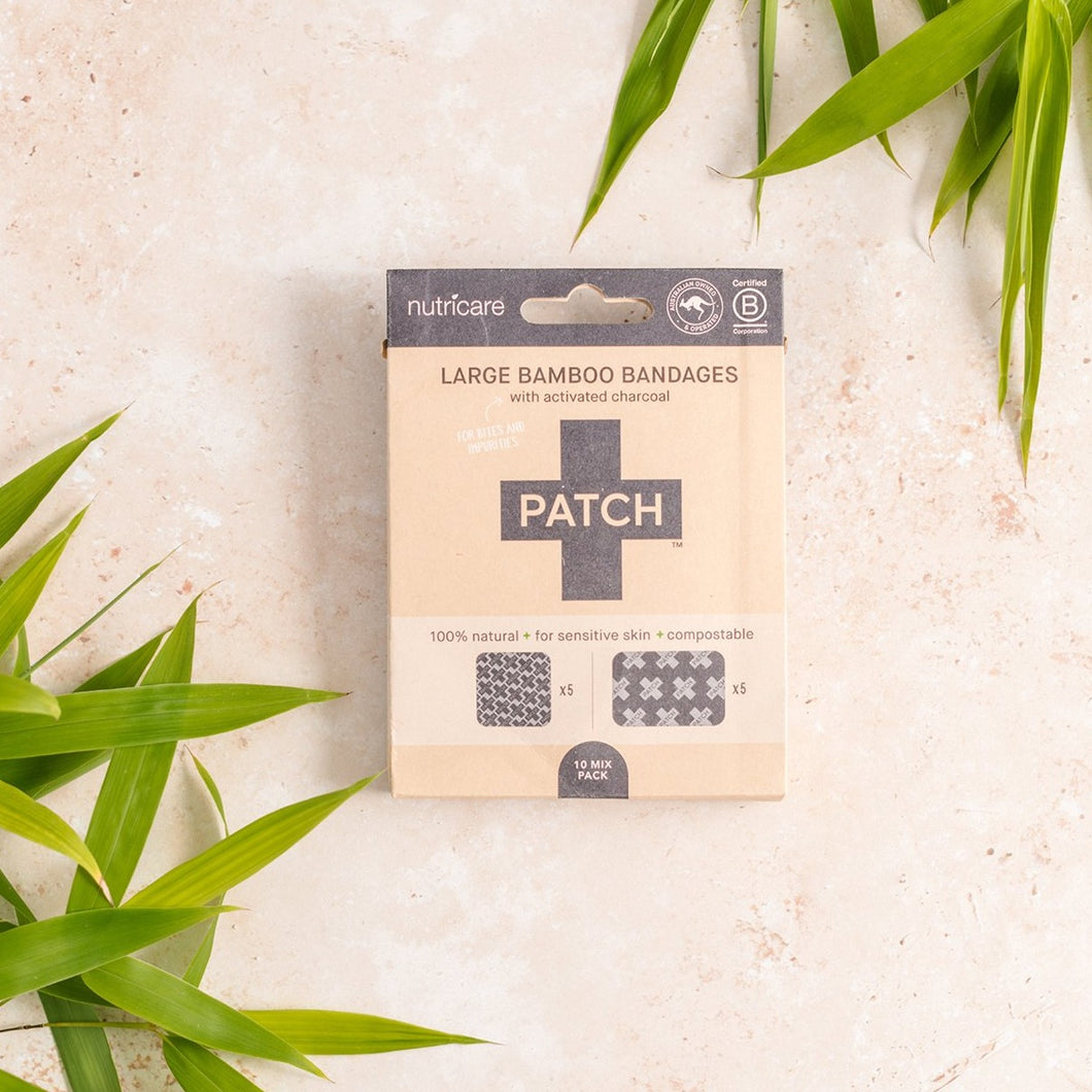 Patch Large Plasters - Activated Charcoal - Life Before Plastik