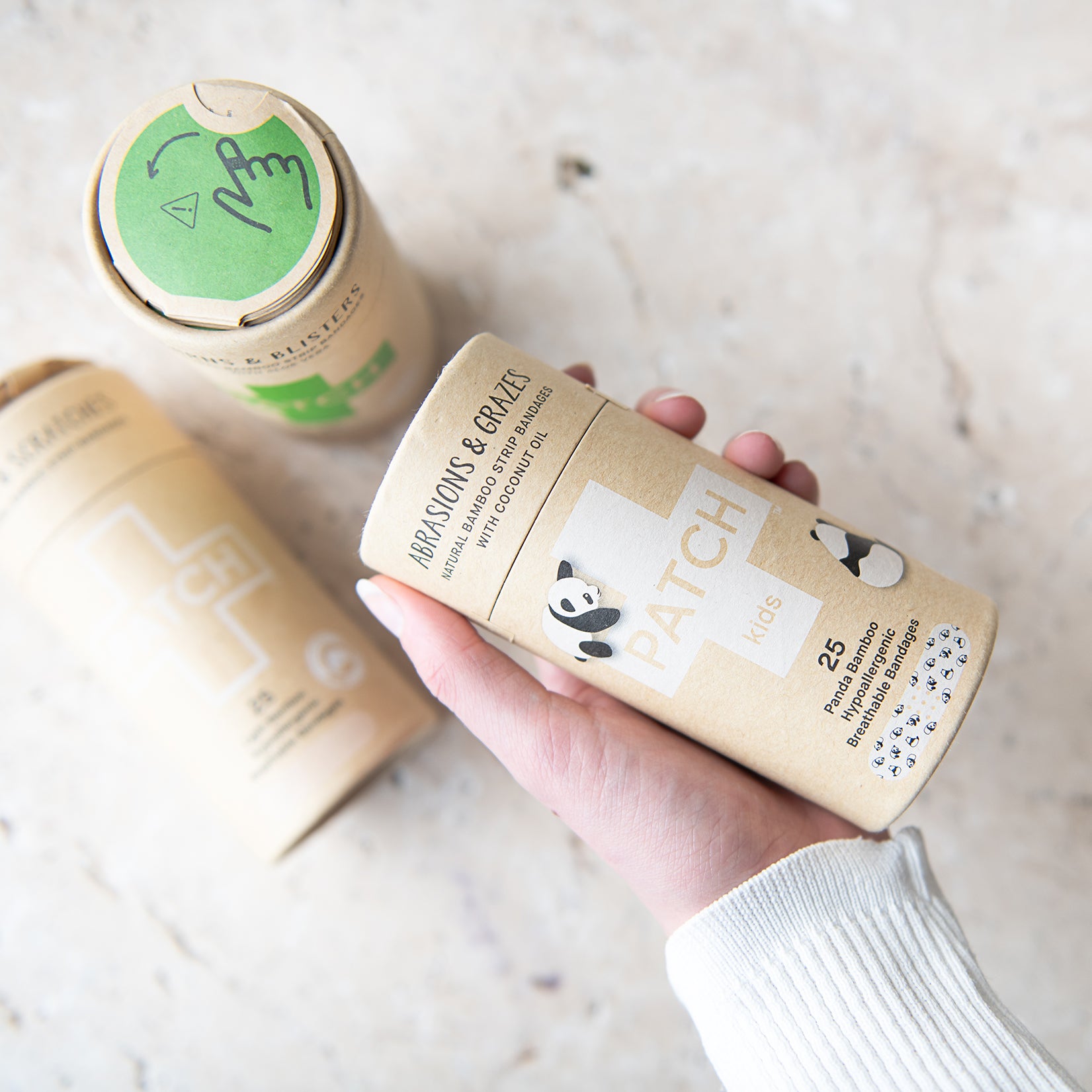 Biodegradable Kids Plasters | Life Before Plastic
