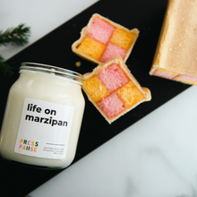 Load image into Gallery viewer, Press Pause - Life on Marzipan Soy Wax Candle - Life Before Plastic
