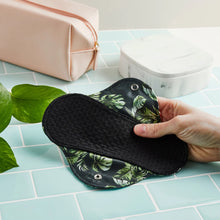 Load image into Gallery viewer, Reusable Menstrual Pad (with black core) - Tabitha Eve - Life Before Plastic
