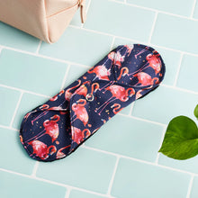 Load image into Gallery viewer, Reusable Menstrual Pad (with black core) - Tabitha Eve - Life Before Plastic

