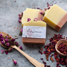 Load image into Gallery viewer, Rose Geranium Soap - Bramblewood Soap Co - Life Before Plastic
