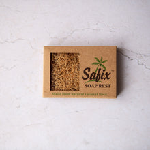 Load image into Gallery viewer, Coconut Fibre Soap Rest - Life Before Plastik
