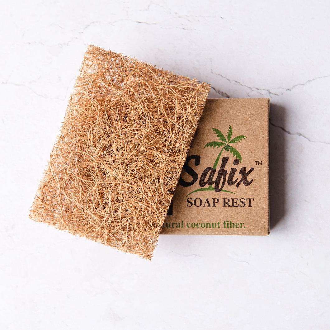 Coconut Fibre Soap Rest - Life Before Plastik