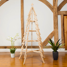 Load image into Gallery viewer, Eco-Friendly Wooden Christmas Tree from Scalable Designs in Extra Large
