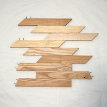 Load image into Gallery viewer, Eco-Friendly Wooden Christmas Tree from Scalable Designs Ash Wood Parts
