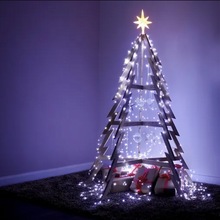 Load image into Gallery viewer, Decorated Eco-Friendly Wooden Christmas Tree from Scalable Designs
