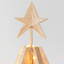 Load image into Gallery viewer, Eco-Friendly Wooden Christmas Tree Star from Scalable Designs in Medium
