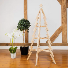 Load image into Gallery viewer, Eco-Friendly Wooden Christmas Tree from Scalable Designs in Large
