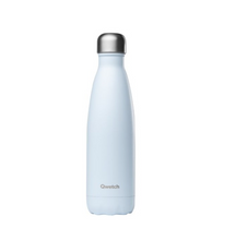 Load image into Gallery viewer, Stainless Steel Water Bottle (500ml) - Pastel Blue - Life Before Plastik
