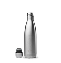 Load image into Gallery viewer, Stainless Steel Water Bottle (500ml) - Chrome - Life Before Plastik
