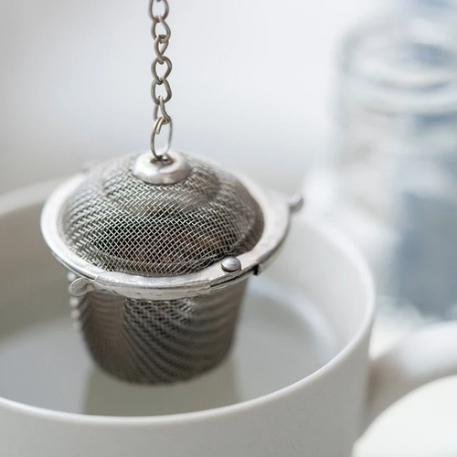 Tea Basket - Stainless Steel Loose Leaf Tea Infuser - Life Before Plastik