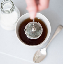 Load image into Gallery viewer, Tea Basket - Stainless Steel Loose Leaf Tea Infuser - Life Before Plastik
