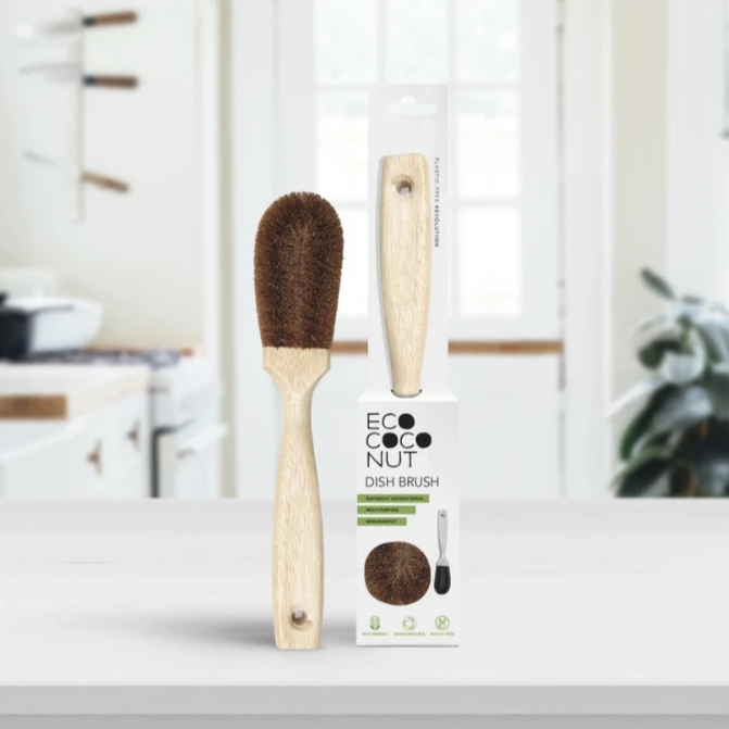 Recyclable Dish Brush - Life Before Plastik