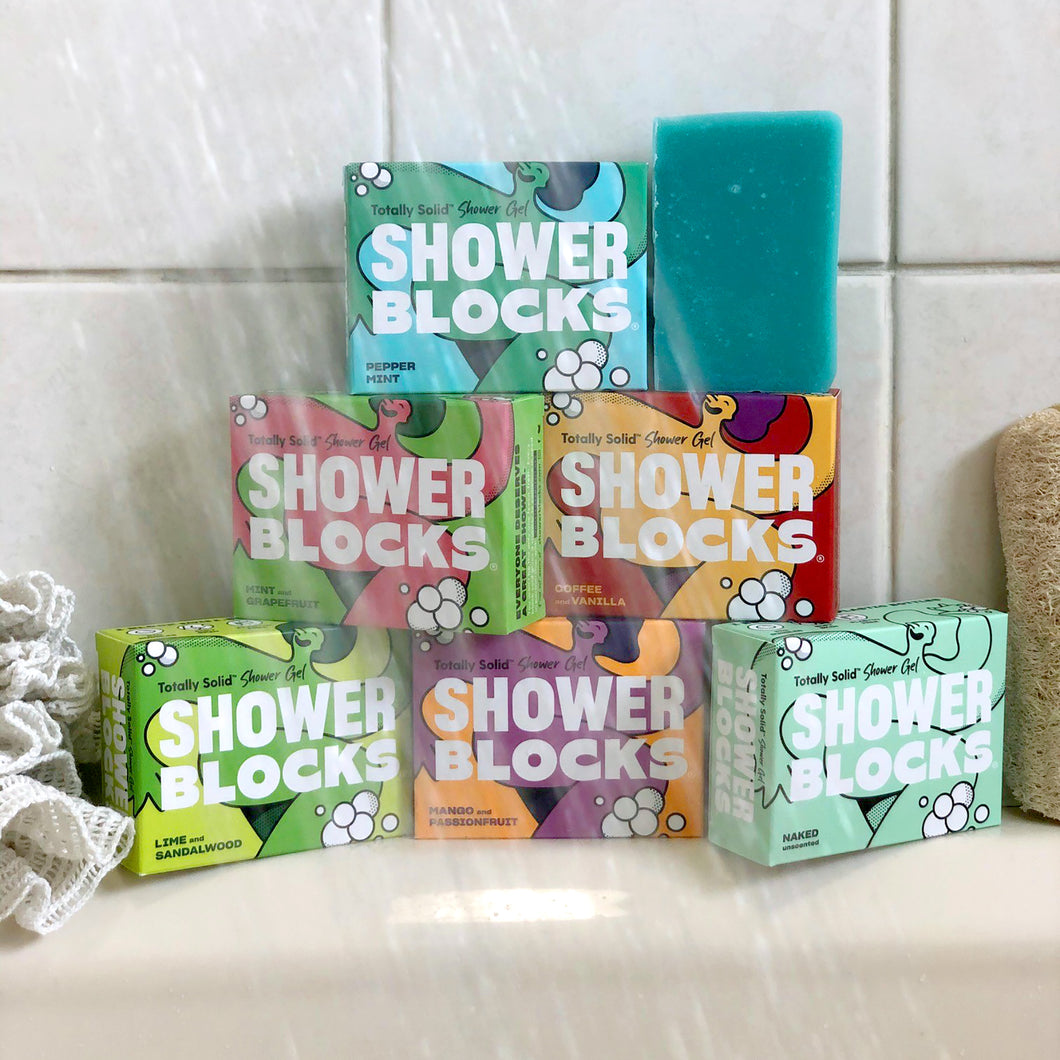 Shower Blocks Mixed Pack