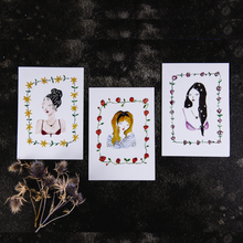 Load image into Gallery viewer, Strong Women Recycled Cards | Kat Williams | Life Before Plastik
