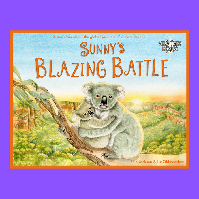 Sunny's Blazing Battle - Wild Tribe Heroes - Life Before Plastik