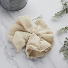 Load image into Gallery viewer, Organic Cotton Bath Pouf - Life Before Plastik
