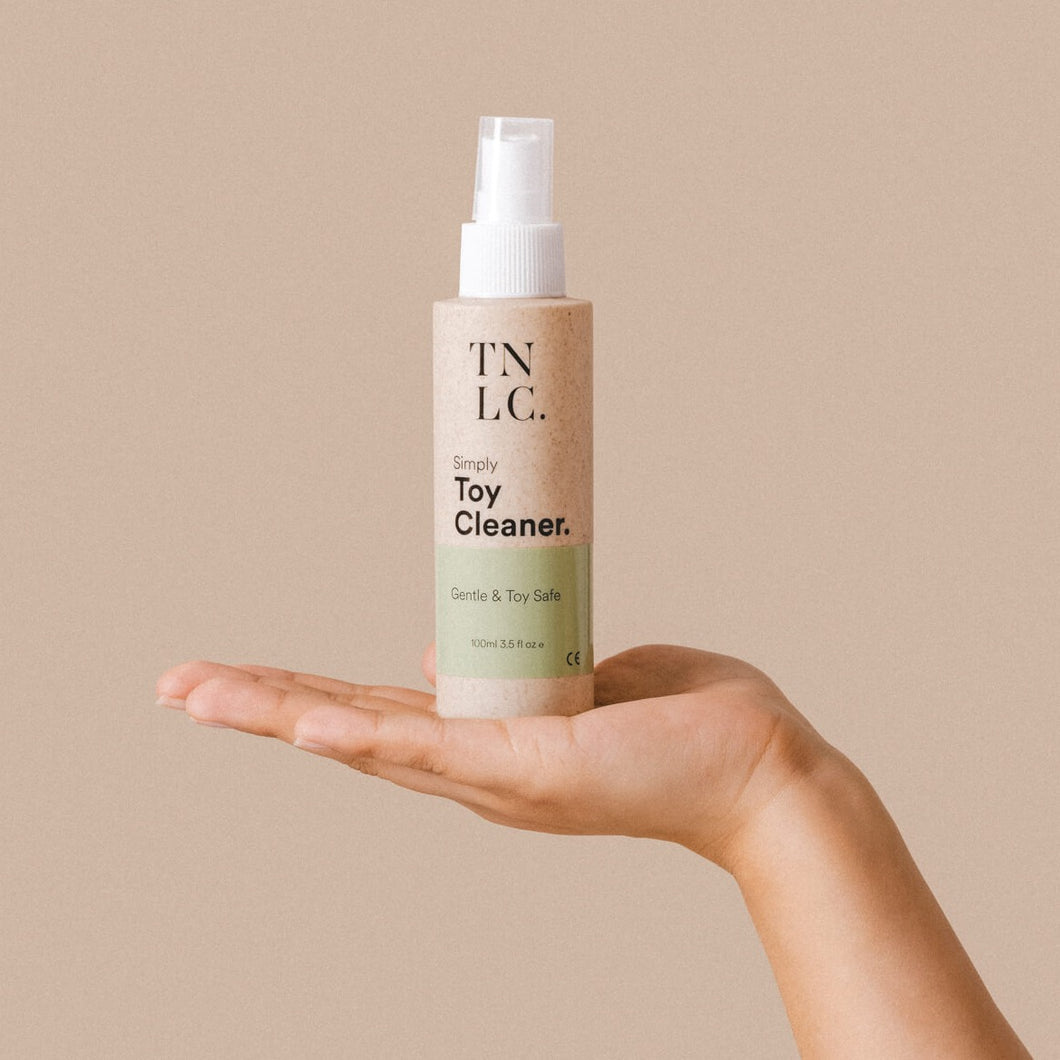 The Natural Love Company Sex Toy Cleaner - Life Before Plastic