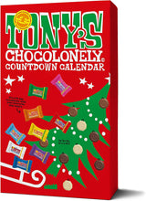 Load image into Gallery viewer, Tony&#39;s Chocolonely Countdown Calendar - Life Before Plastic
