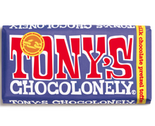 Load image into Gallery viewer, Dark Milk Chocolate - Pretzel &amp; Toffee | Tony&#39;s Chocolonely | Life Before Plastik
